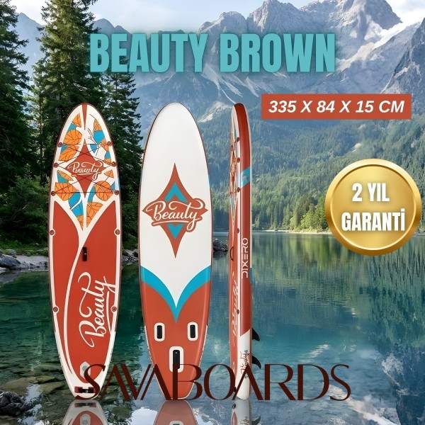 Beauty Brown 11' Paddle Board