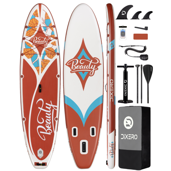 Beauty Brown 11' Paddle Board