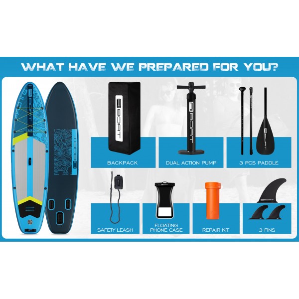 Air Power 11' 6" Paddle Board 