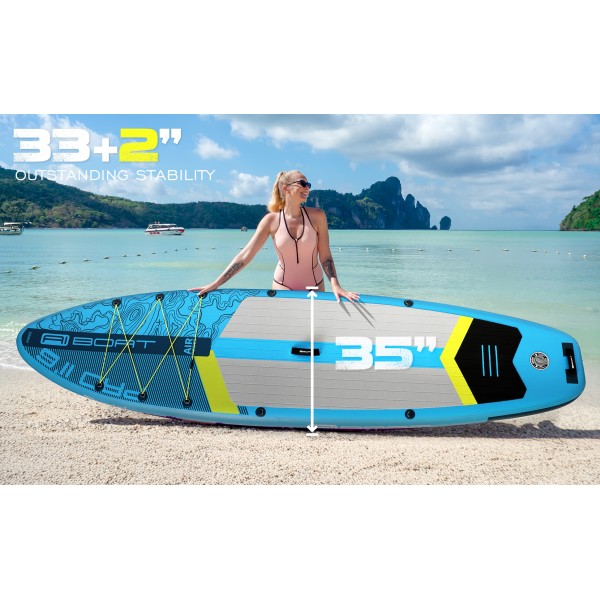 Air Power 11' 6" Paddle Board 