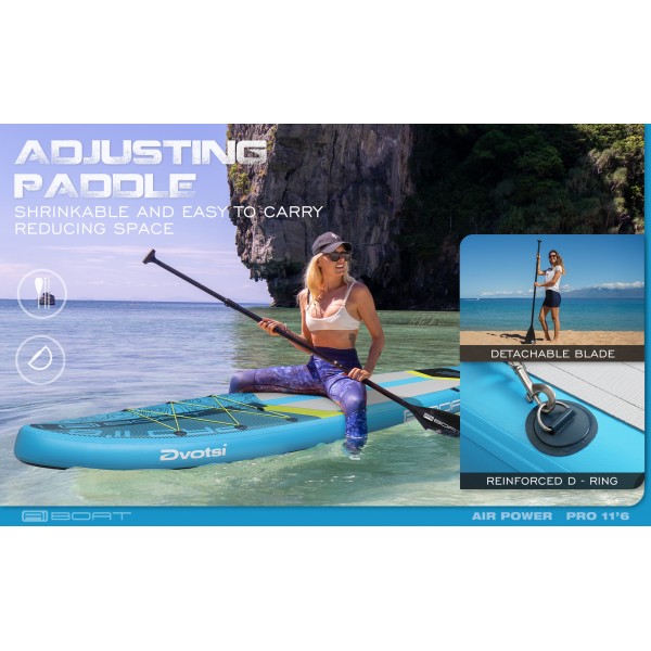Air Power 11' 6" Paddle Board 