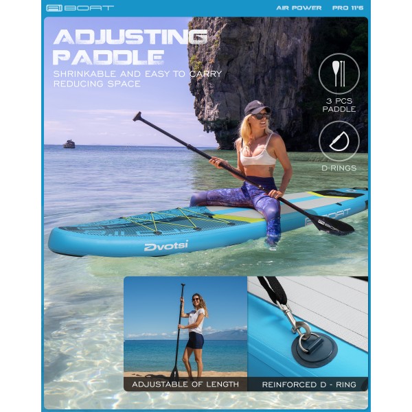 Air Power 11' 6" Paddle Board 