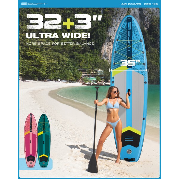 Air Power 11' 6" Paddle Board 
