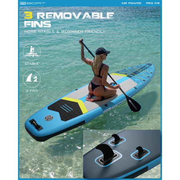 Air Power 11' 6" Paddle Board 