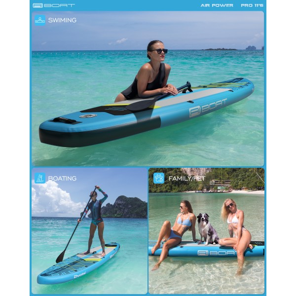 Air Power 11' 6" Paddle Board 
