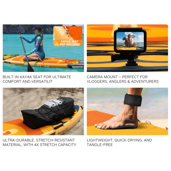 Family Orange 11’6’’ Paddle Board