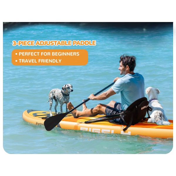 Family Orange 11’6’’ Paddle Board