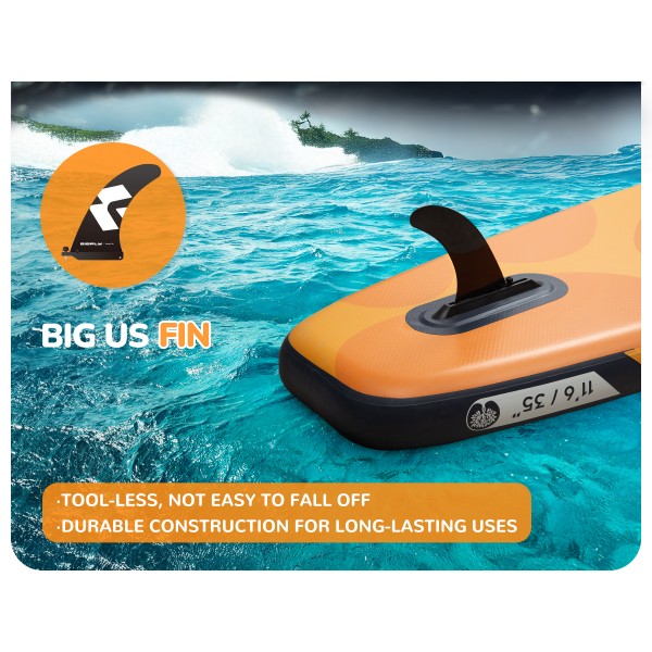 Family Orange 11’6’’ Paddle Board