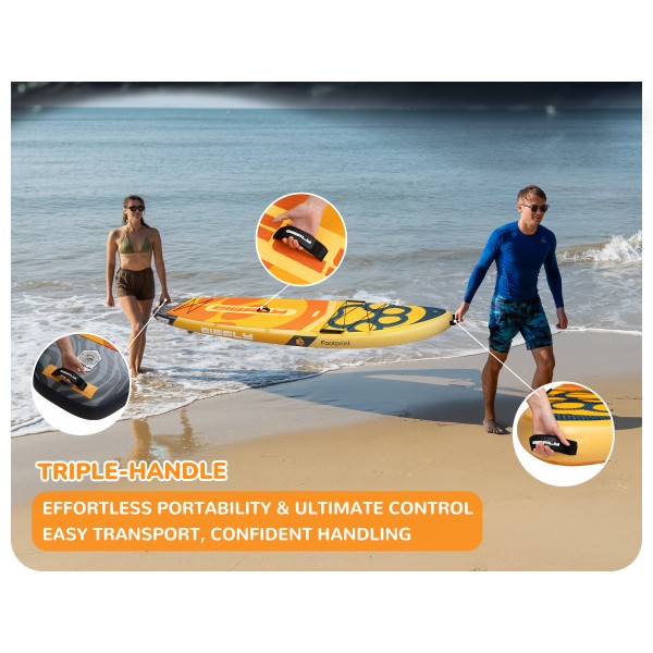 Family Orange 11’6’’ Paddle Board