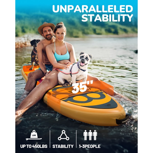 Family Orange 11’6’’ Paddle Board