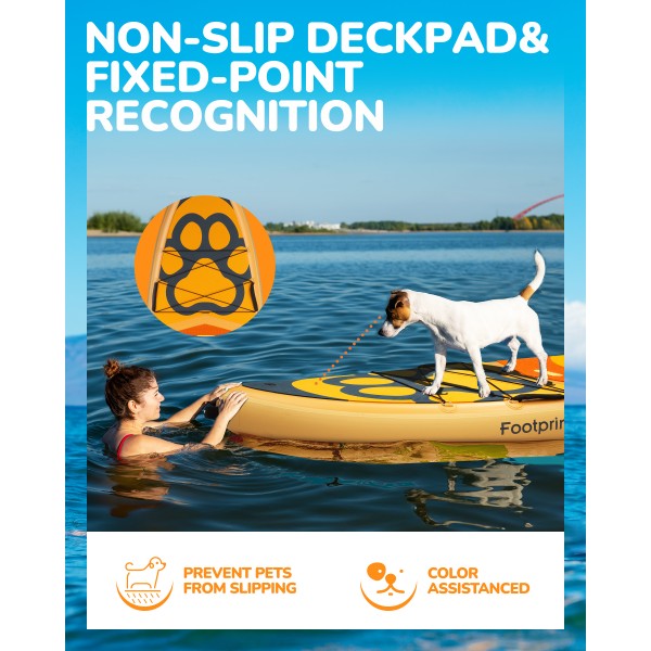 Family Orange 11’6’’ Paddle Board