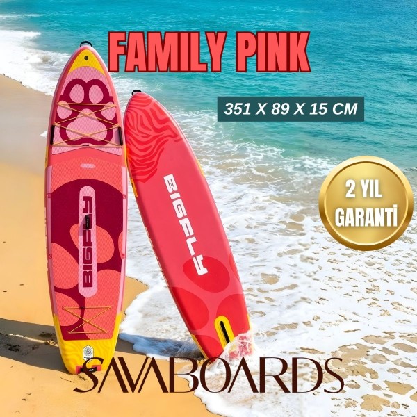 Family Pink 11’6’’ Paddle Board Family Pink 11’6’’ Paddle Board