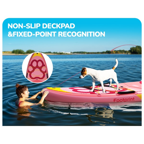 Family Pink 11’6’’ Paddle Board