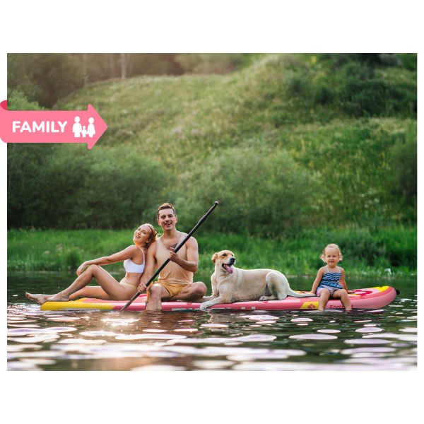 Family Pink 11’6’’ Paddle Board