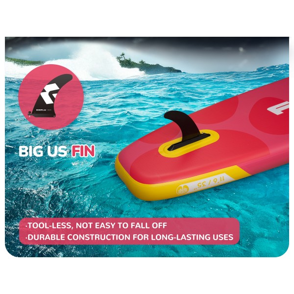 Family Pink 11’6’’ Paddle Board