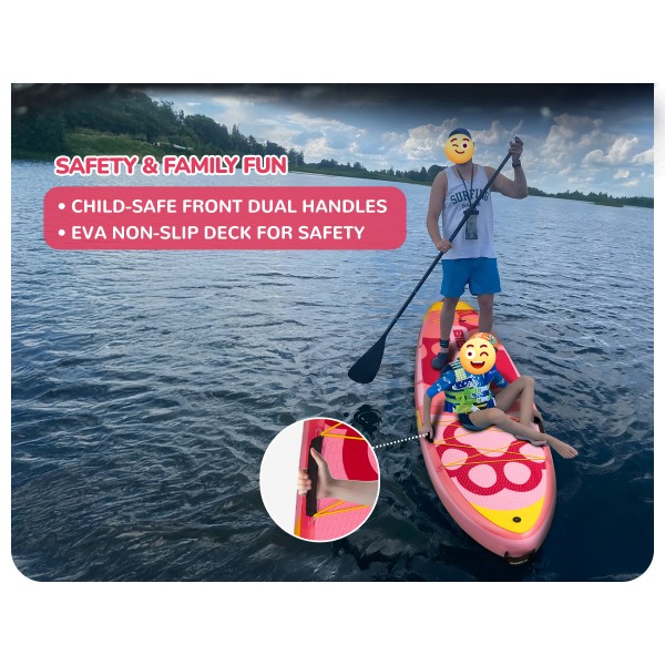 Family Pink 11’6’’ Paddle Board