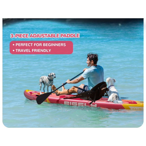 Family Pink 11’6’’ Paddle Board