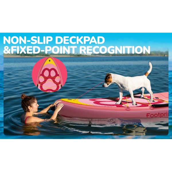 Family Pink 11’6’’ Paddle Board