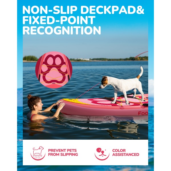 Family Pink 11’6’’ Paddle Board