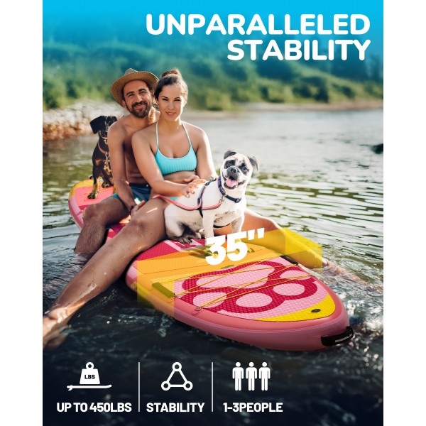 Family Pink 11’6’’ Paddle Board