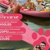 Family Pink 11’6’’ Paddle Board