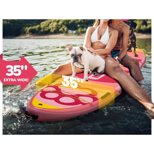 Family Pink 11’6’’ Paddle Board